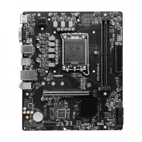 MSI Pro B760M-E Motherboard