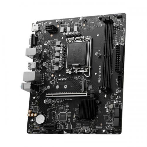 MSI Pro B760M-E Motherboard