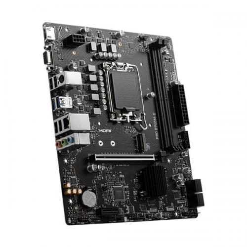 MSI Pro B760M-E Motherboard