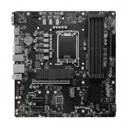 MSI Pro B760M-P DDR4 Motherboard