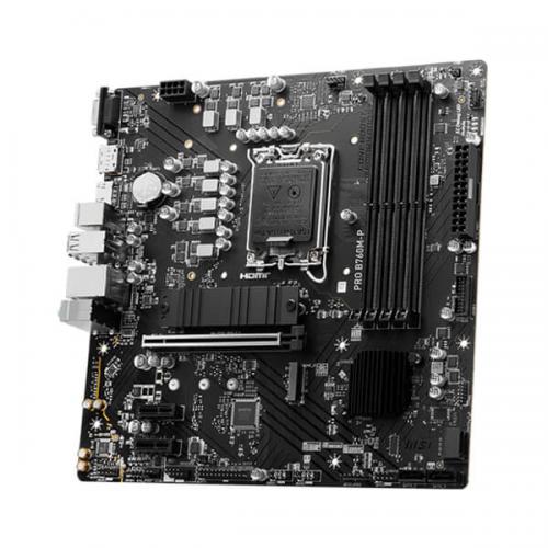 MSI Pro B760M-P Motherboard