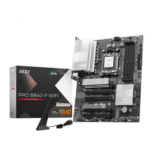 MSI Pro B840-P WIFI ATX Motherboard