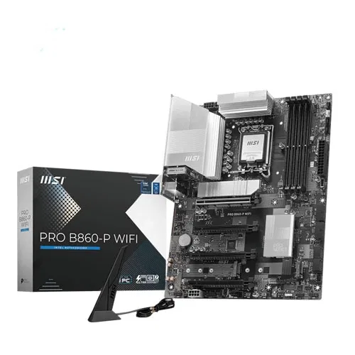 MSI Pro B860-P WIFI ATX Motherboard