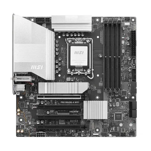 MSI Pro B860M-A WIFI M-ATX Motherboard