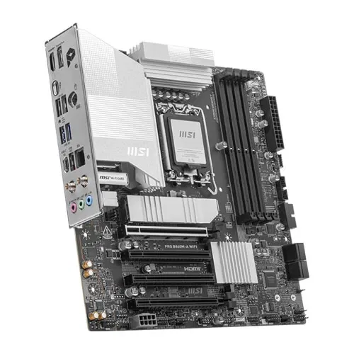 MSI Pro B860M-A WIFI M-ATX Motherboard