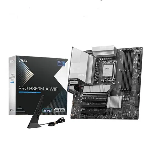 MSI Pro B860M-A WIFI M-ATX Motherboard