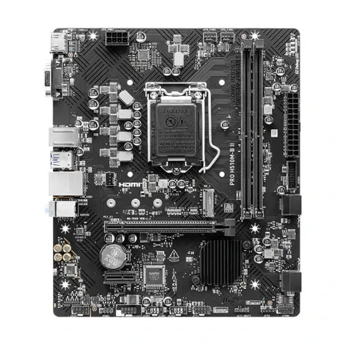 MSI Pro H510M-B II M-ATX Motherboard