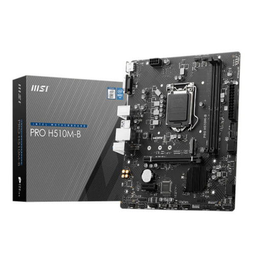 MSI Pro H510M-B Motherboard