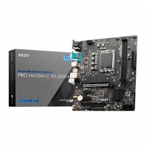 MSI Pro H610M-C EX DDR4 Motherboard