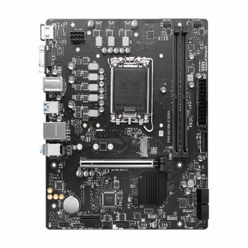 MSI Pro H610M-E DDR4 Motherboard