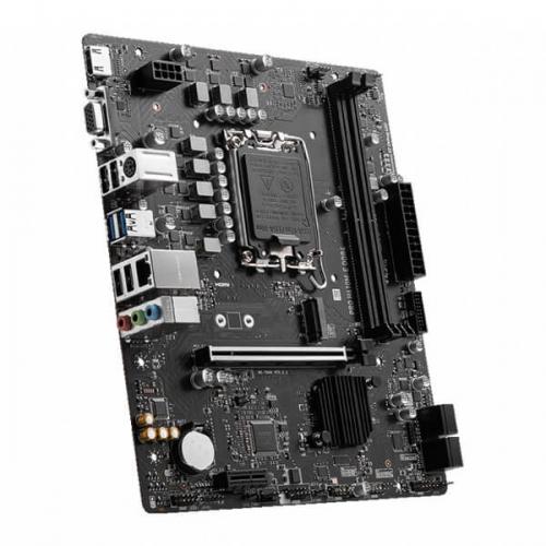 MSI Pro H610M-E DDR4 Motherboard