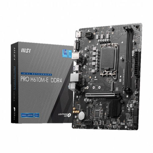 MSI Pro H610M-E DDR4 Motherboard