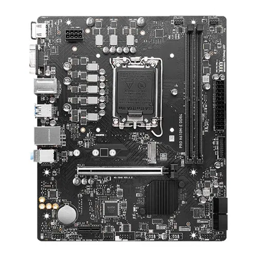 MSI Pro H610M-E DDR4 Motherboard