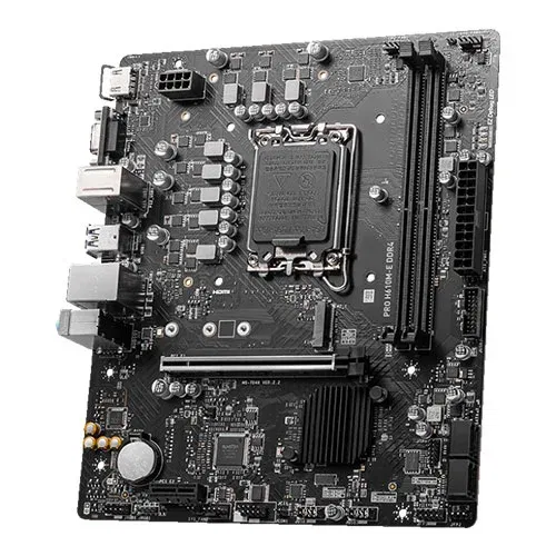 MSI Pro H610M-E DDR4 Motherboard