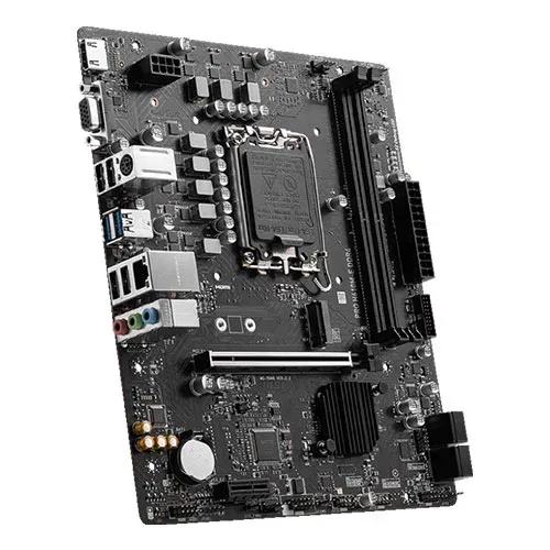 MSI Pro H610M-E DDR4 Motherboard