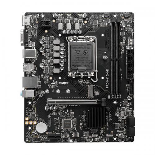 MSI Pro H610M-E DDR5 Motherboard