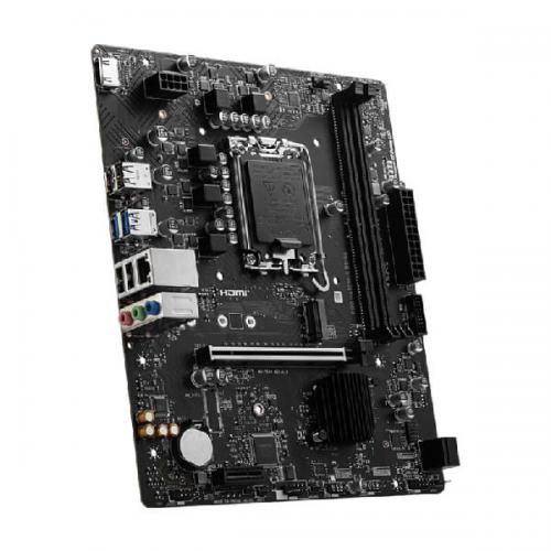 MSI Pro H610M-S DDR4 Motherboard