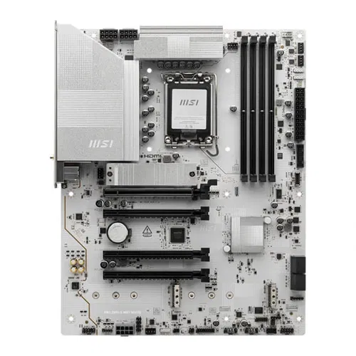 MSI Pro Z890-S WIFI White ATX Motherboard