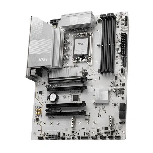 MSI Pro Z890-S WIFI White ATX Motherboard