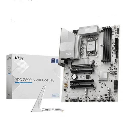 MSI Pro Z890-S WIFI White ATX Motherboard