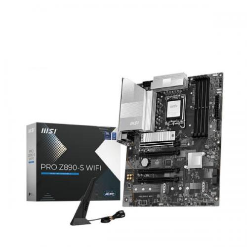 MSI Pro Z890-S WIFI ATX Motherboard