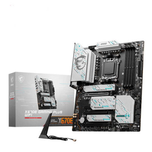 MSI X670E Gaming Plus WIFI Motherboard