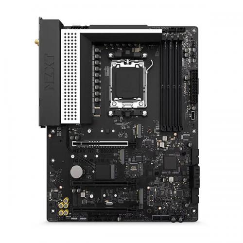 Nzxt N7 B650E (Wi-Fi) Motherboard - White Cover