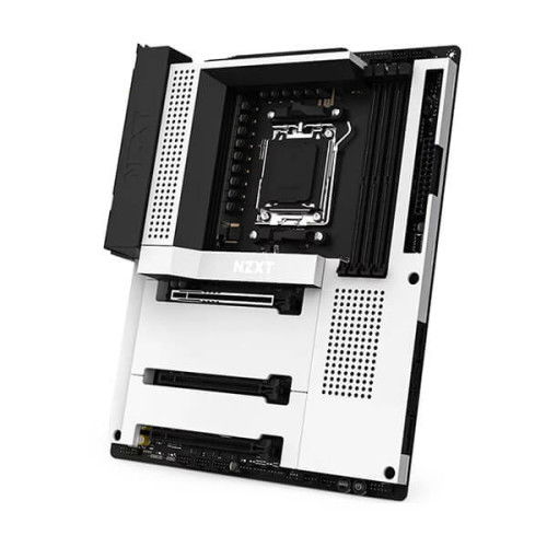 Nzxt N7 B650E (Wi-Fi) Motherboard - White Cover