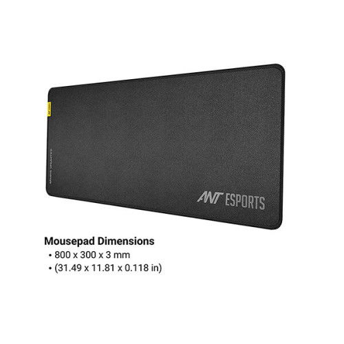 Ant Esports MP320S Speed Gaming Mouse Pad (Large Extended)