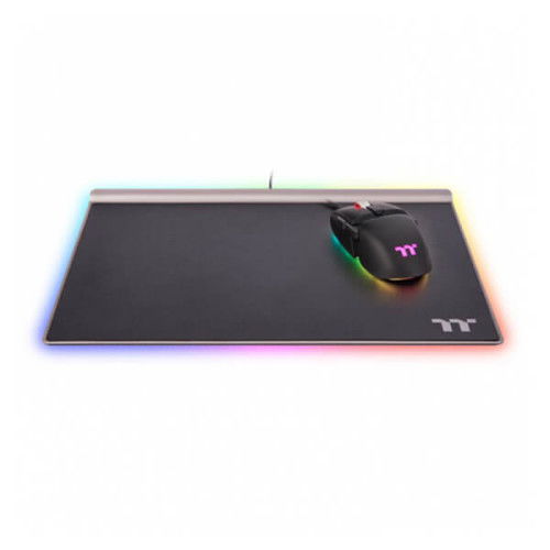 Thermaltake Argent MP1 RGB Gaming Mouse Pad (Medium)