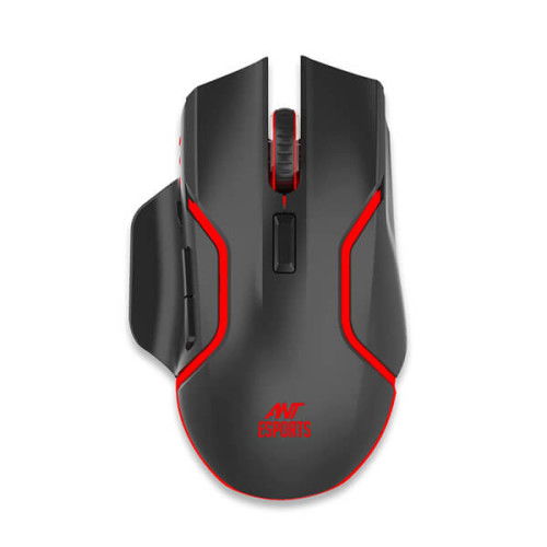 Ant Esports GM320 Pro RGB Wireless Gaming Mouse (Black)