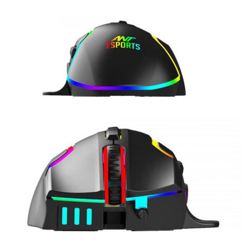 Ant Esports GM320 RGB Gaming Mouse (Black)