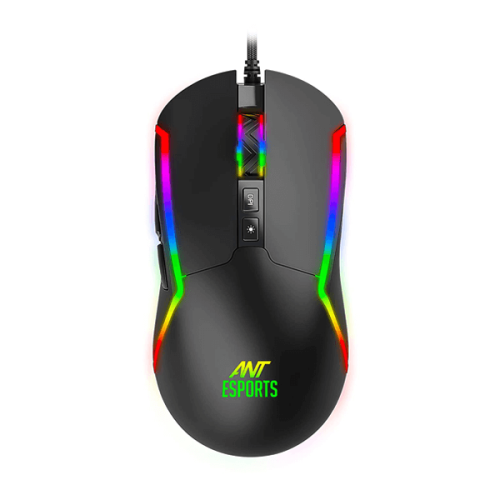 Ant Esports GM330 RGB Gaming Mouse (Black)