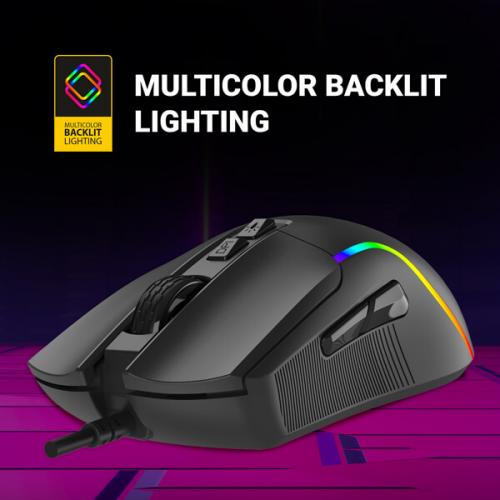 Ant Esports GM380 RGB Gaming Mouse (Black)