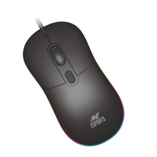 Ant Esports GM40 RGB Gaming Mouse (Black)