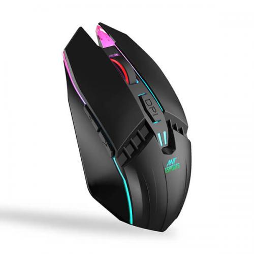 Ant Esports GM50 Gaming Mouse (Black)