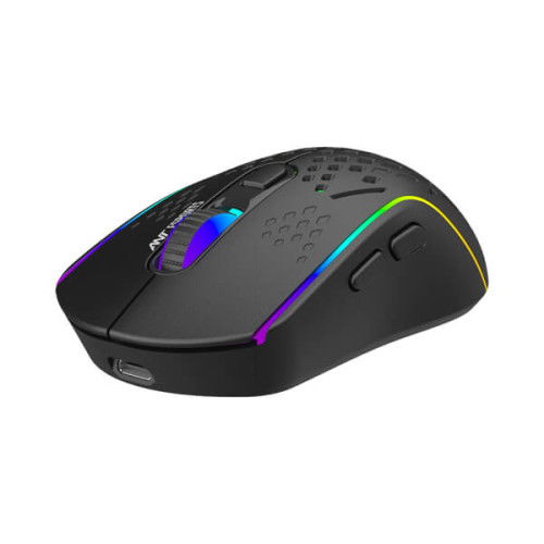 Ant Esports GM700 Wireless Gaming Mouse (Black)