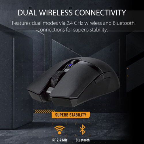 Asus TUF Gaming M4 Wireless Gaming Mouse (Black)