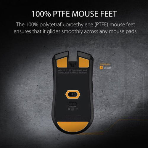 Asus TUF Gaming M4 Wireless Gaming Mouse (Black)