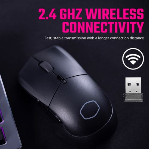 Cooler Master MM311 Wireless Gaming Mouse (Black)