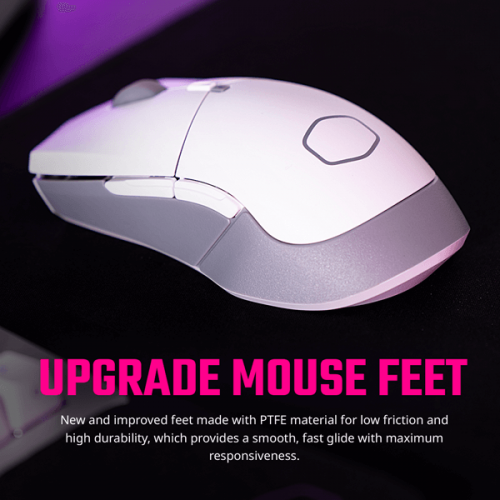 Cooler Master MM311 Wireless Gaming Mouse (White)