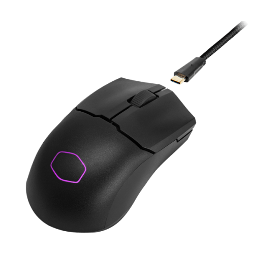 Cooler Master MM712 Wireless Gaming Mouse (Black)