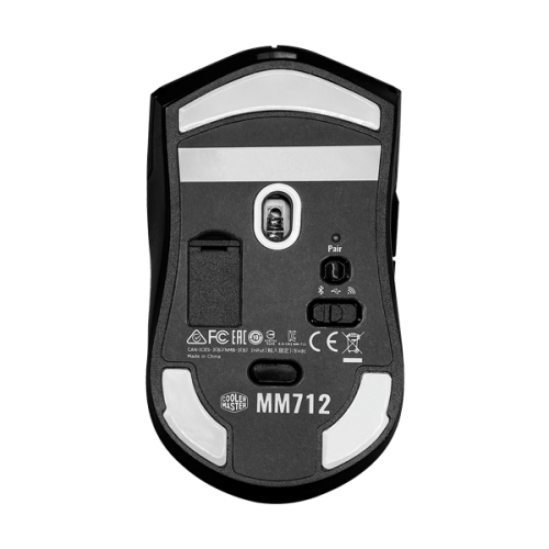 Cooler Master MM712 Wireless Gaming Mouse (Black)