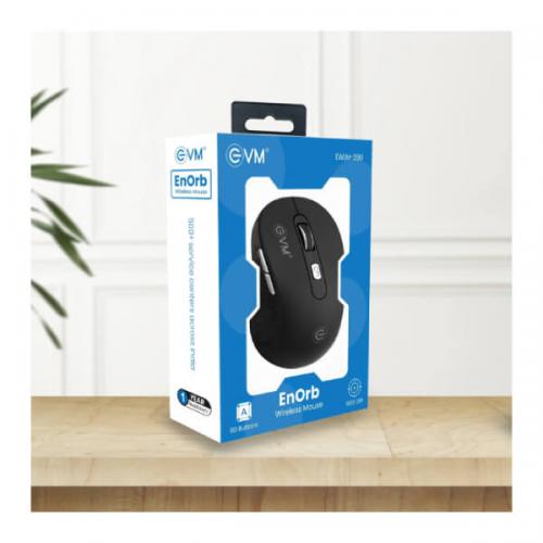 EVM Enorb EWLM-360 Wireless Mouse (Black)