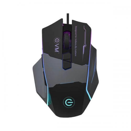 EVM M06087 Wired Gaming Mouse (Black)