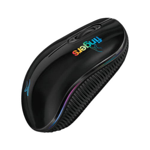 Fingers RGB NoviTrend Wireless Mouse (Black)