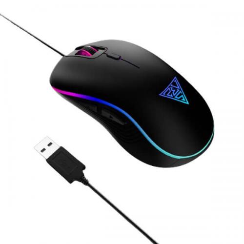 Gamdias Aura GS3 Gaming Mouse (Black)