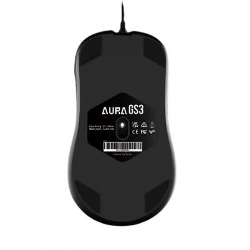 Gamdias Aura GS3 Gaming Mouse (Black)