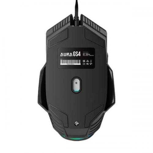 Gamdias Aura GS4 Gaming Mouse (Black)