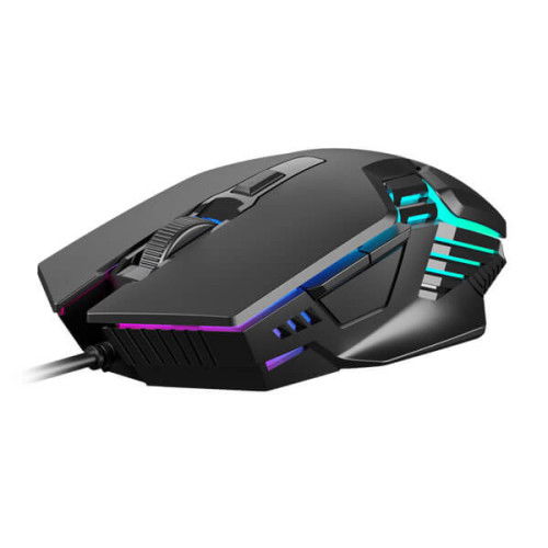 Gamdias Aura GS4 Gaming Mouse (Black)